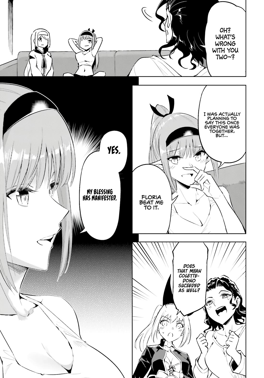 Let's Manage The Tower Chapter 89 page 6 - Chapter 89: The 89th Floor - Welcome Back
