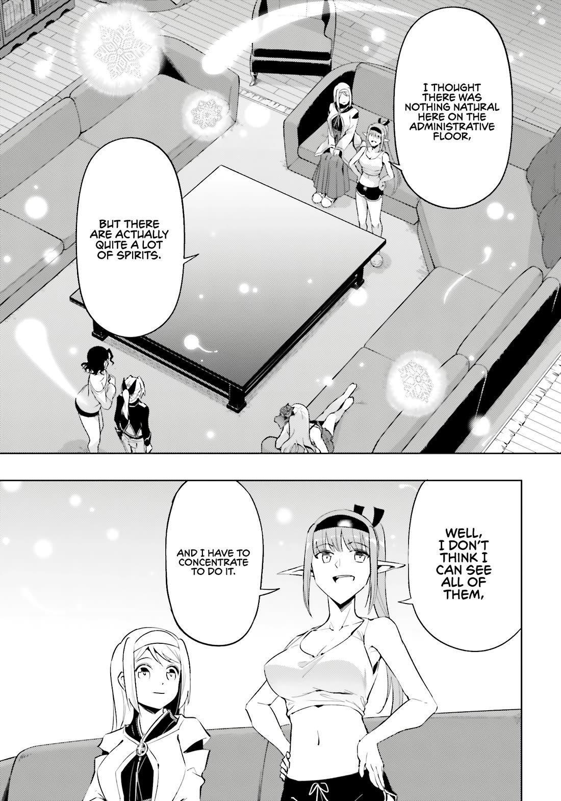 Let's Manage The Tower Chapter 89 page 8 - Chapter 89: The 89th Floor - Welcome Back