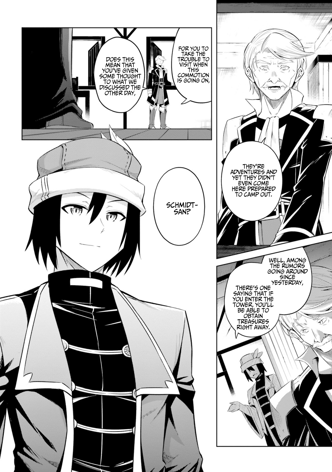 Let's Manage The Tower Chapter 9 page 11 - Chapter 9: The Ninth Floor: The Divine Tool is Complete