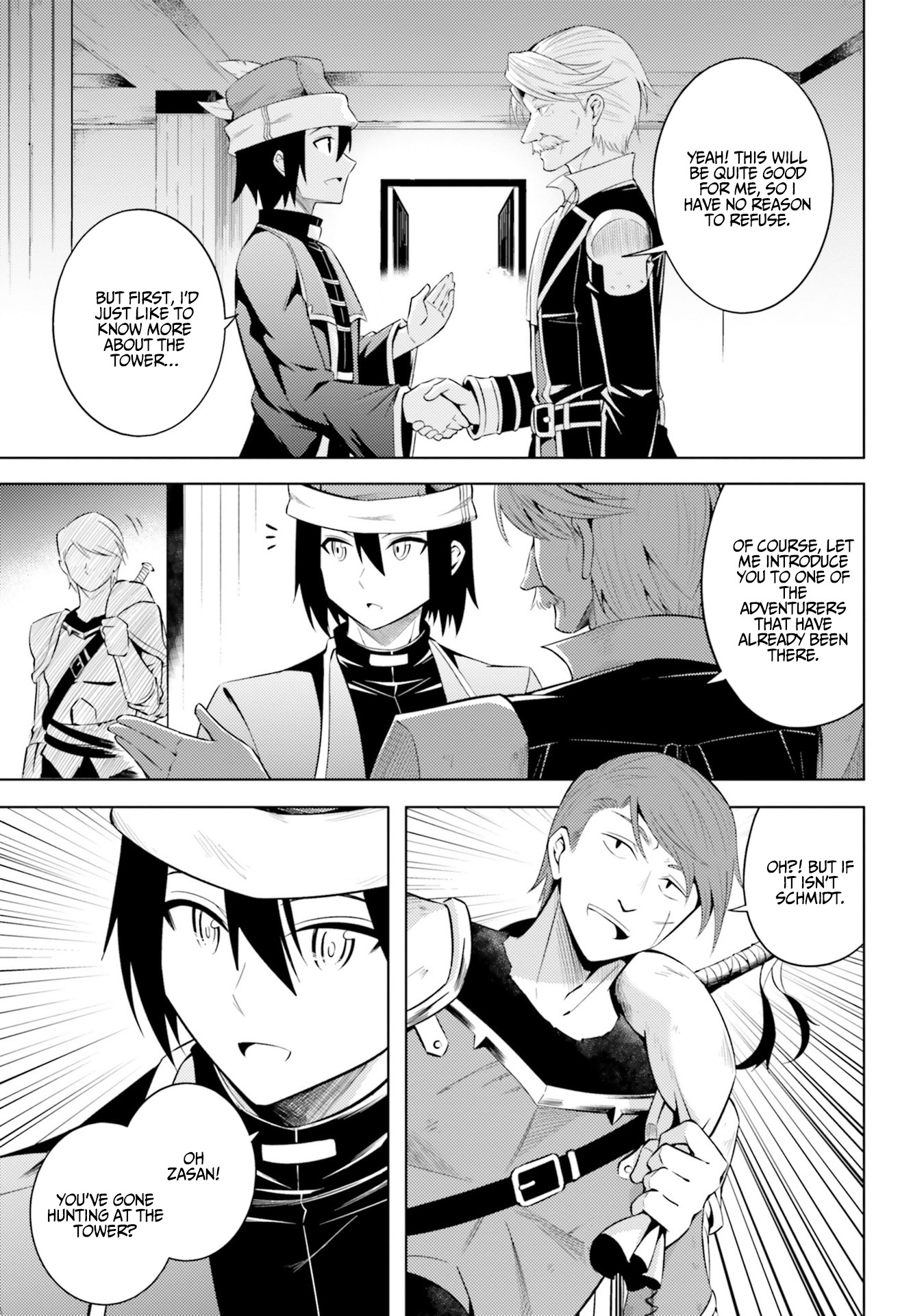 Let's Manage The Tower Chapter 9 page 12 - Chapter 9: The Ninth Floor: The Divine Tool is Complete