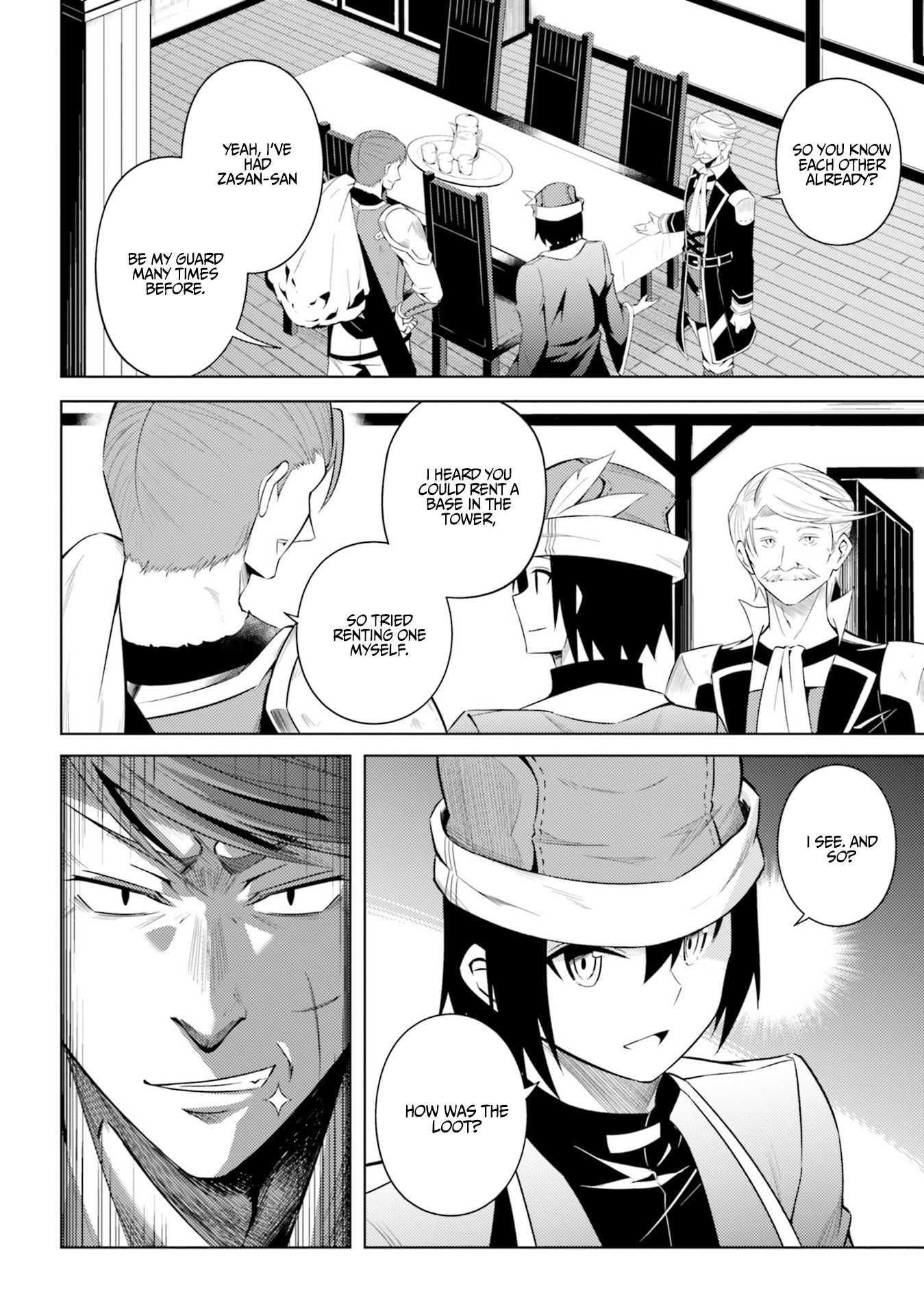 Let's Manage The Tower Chapter 9 page 13 - Chapter 9: The Ninth Floor: The Divine Tool is Complete