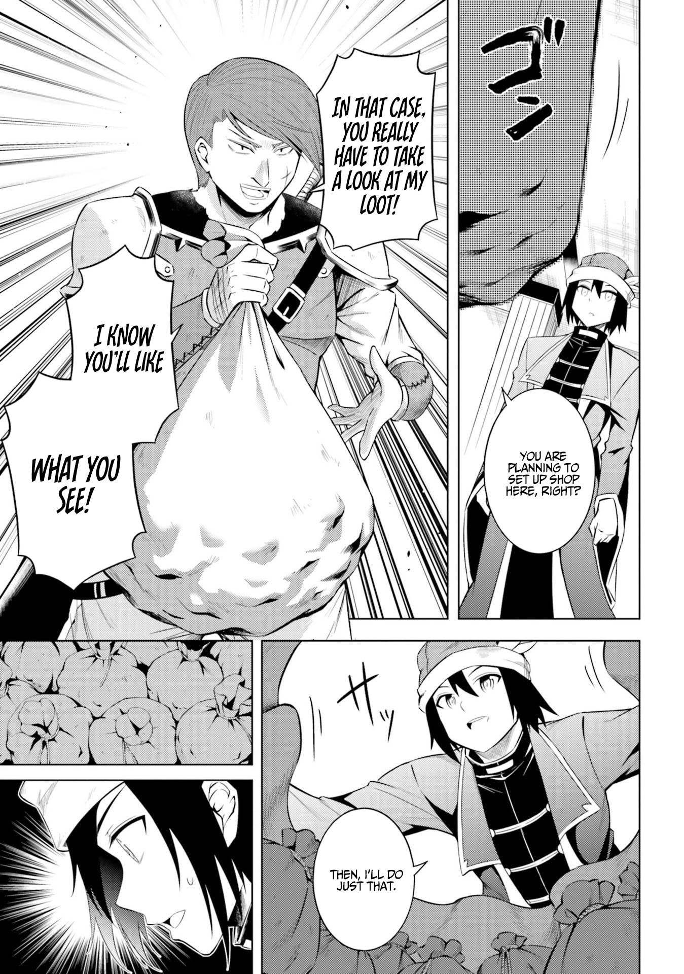 Let's Manage The Tower Chapter 9 page 14 - Chapter 9: The Ninth Floor: The Divine Tool is Complete