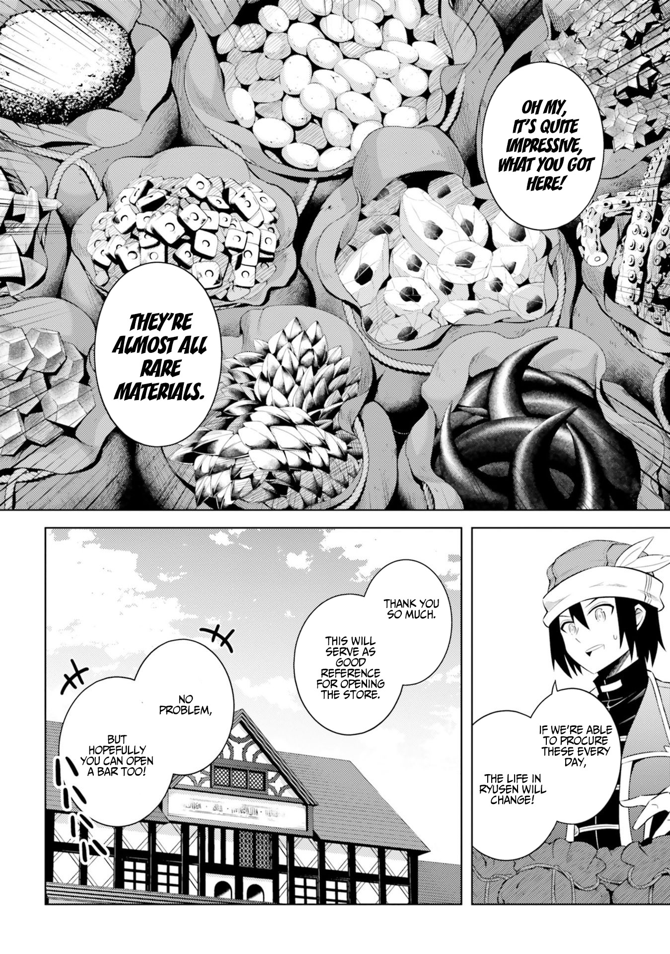Let's Manage The Tower Chapter 9 page 15 - Chapter 9: The Ninth Floor: The Divine Tool is Complete