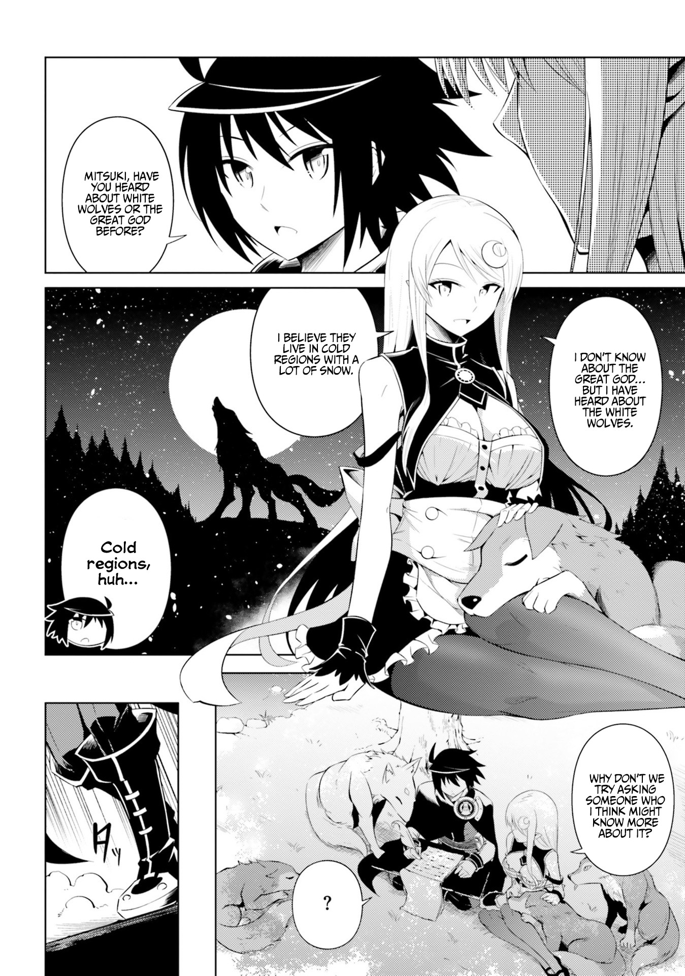 Let's Manage The Tower Chapter 9 page 17 - Chapter 9: The Ninth Floor: The Divine Tool is Complete