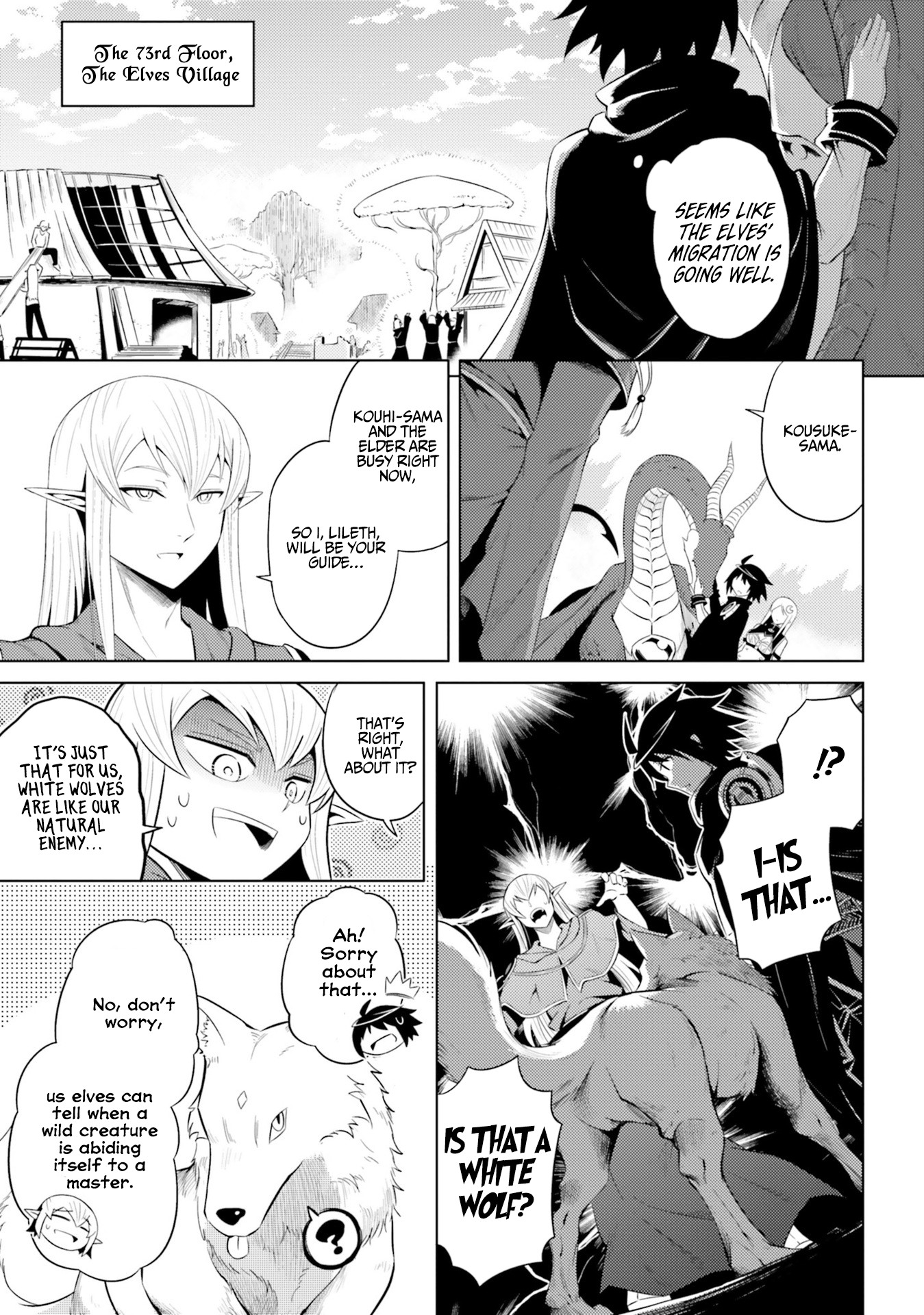 Let's Manage The Tower Chapter 9 page 18 - Chapter 9: The Ninth Floor: The Divine Tool is Complete