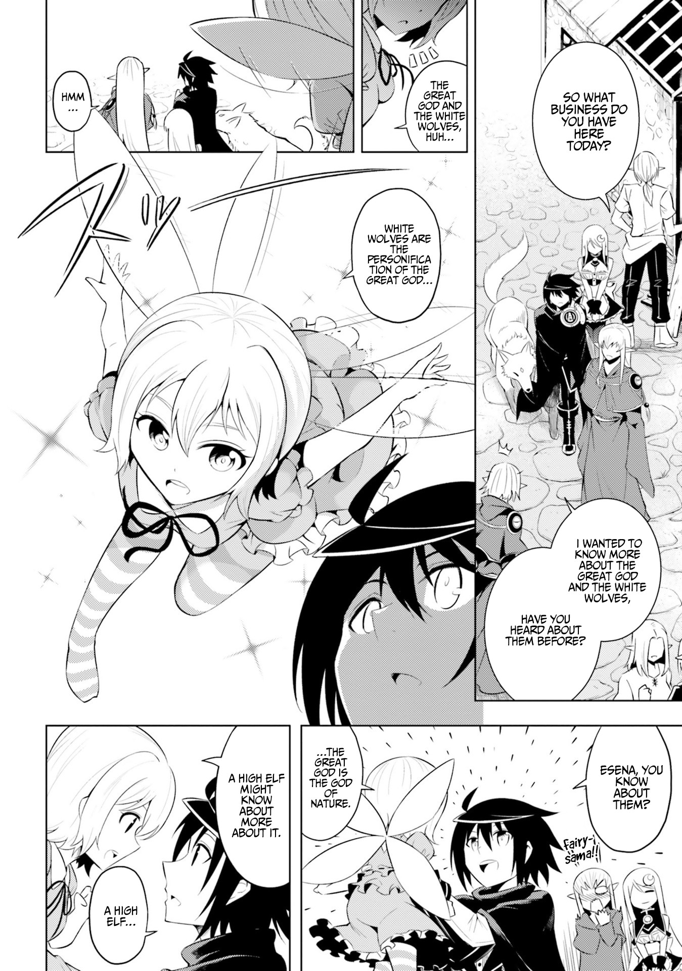 Let's Manage The Tower Chapter 9 page 19 - Chapter 9: The Ninth Floor: The Divine Tool is Complete