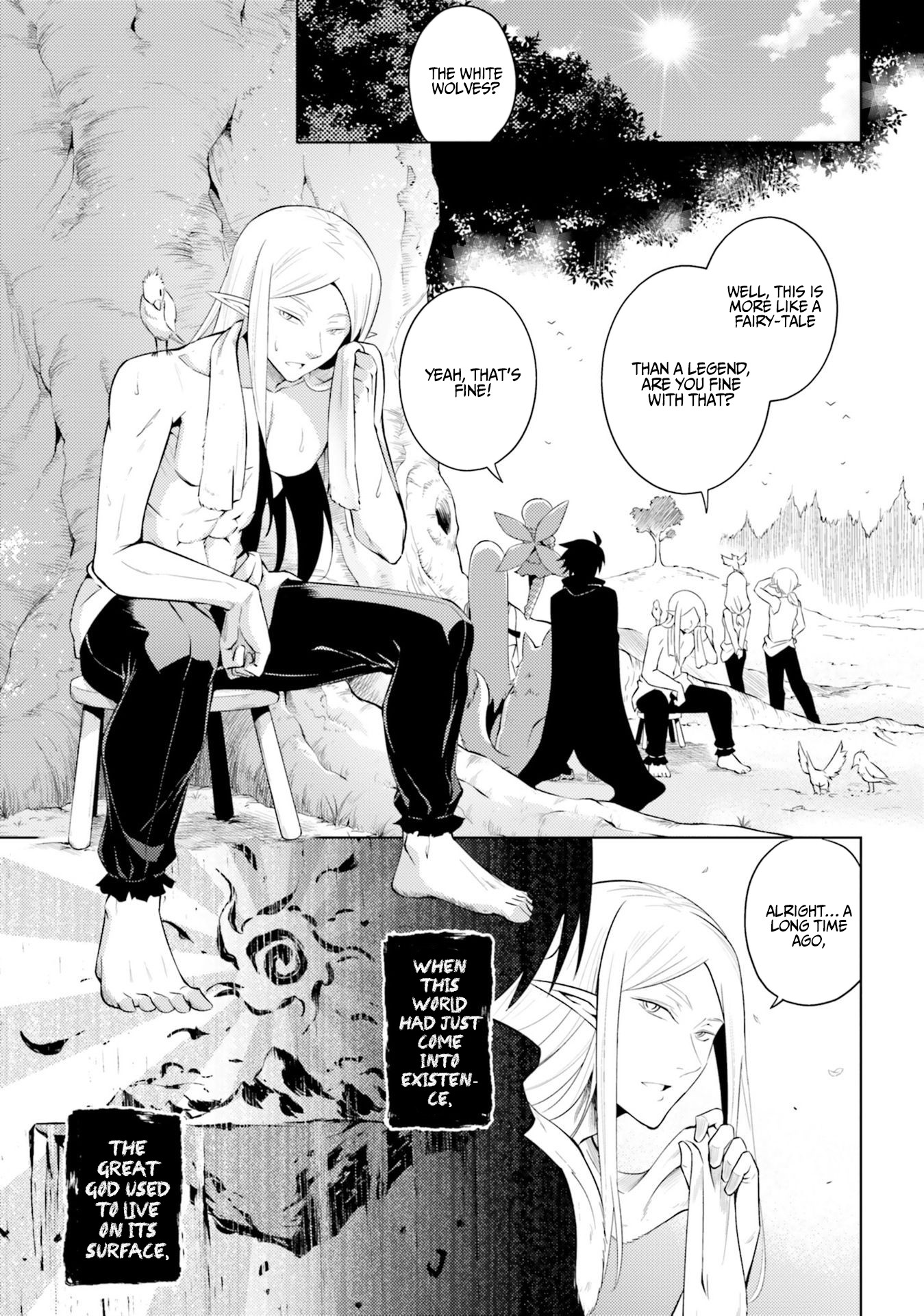 Let's Manage The Tower Chapter 9 page 20 - Chapter 9: The Ninth Floor: The Divine Tool is Complete
