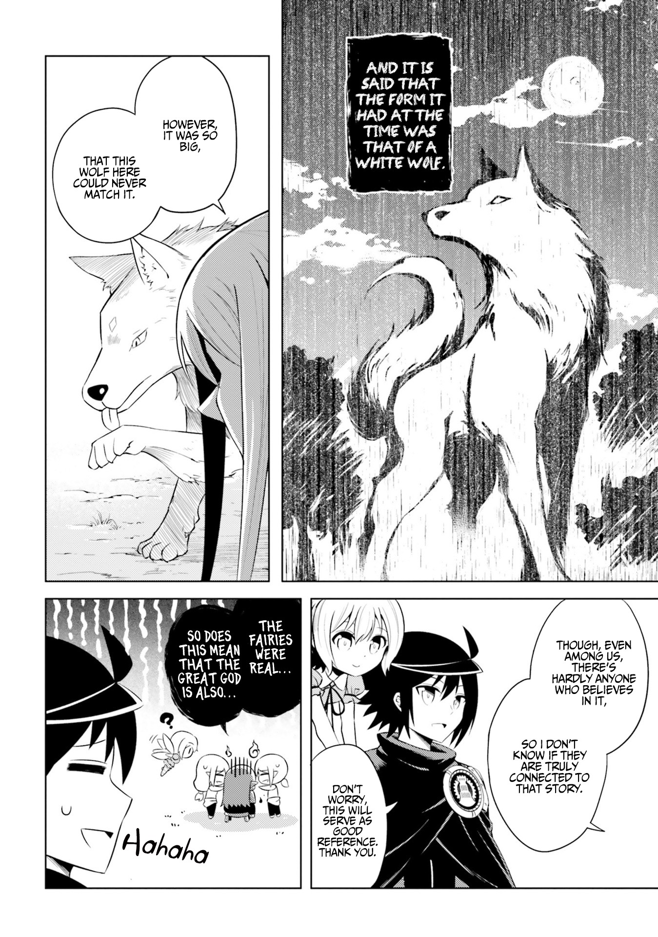 Let's Manage The Tower Chapter 9 page 21 - Chapter 9: The Ninth Floor: The Divine Tool is Complete