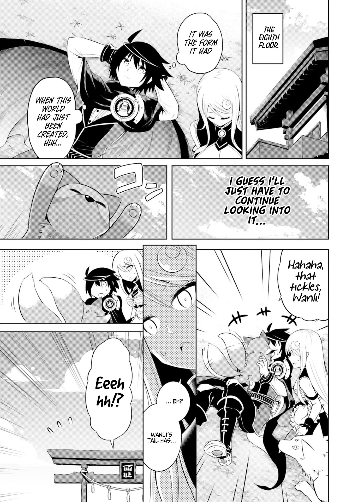 Let's Manage The Tower Chapter 9 page 22 - Chapter 9: The Ninth Floor: The Divine Tool is Complete