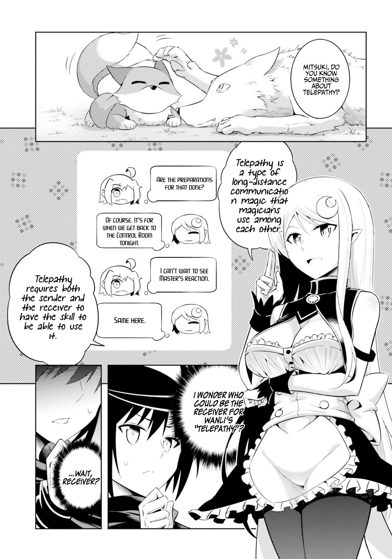 Let's Manage The Tower Chapter 9 page 24 - Chapter 9: The Ninth Floor: The Divine Tool is Complete