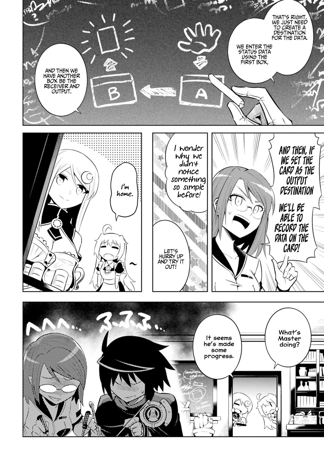 Let's Manage The Tower Chapter 9 page 27 - Chapter 9: The Ninth Floor: The Divine Tool is Complete