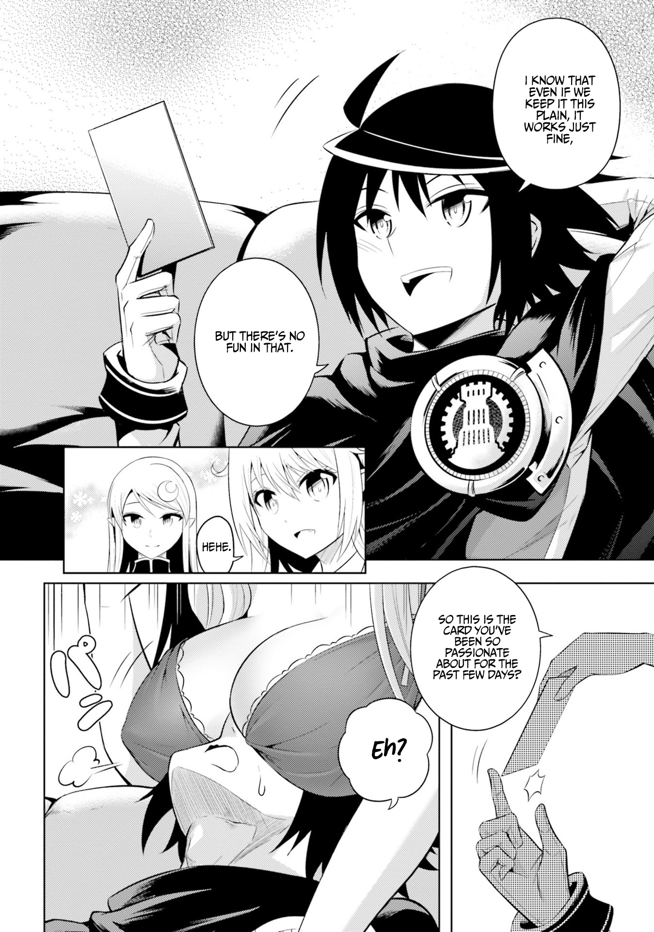 Let's Manage The Tower Chapter 9 page 29 - Chapter 9: The Ninth Floor: The Divine Tool is Complete