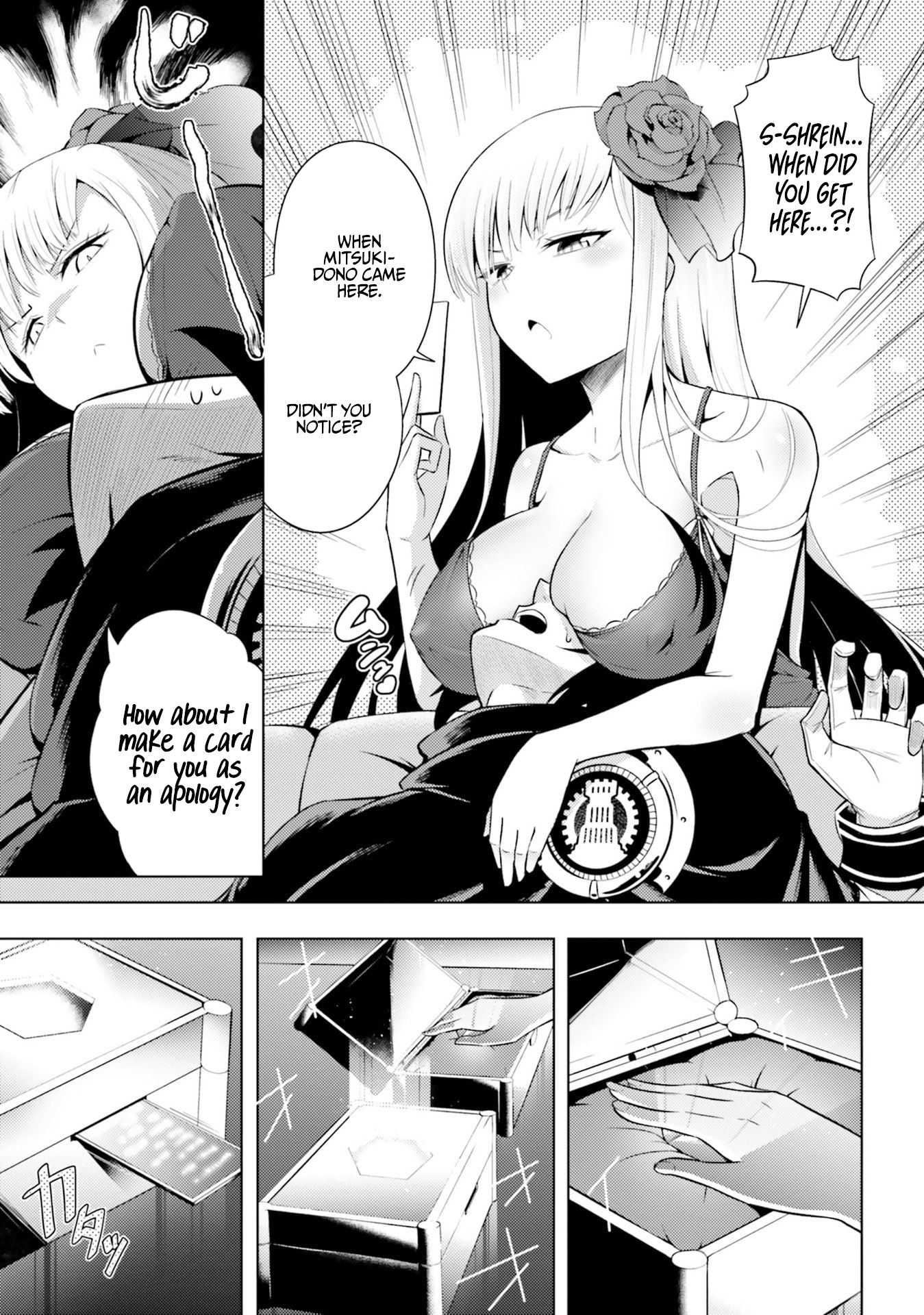 Let's Manage The Tower Chapter 9 page 30 - Chapter 9: The Ninth Floor: The Divine Tool is Complete
