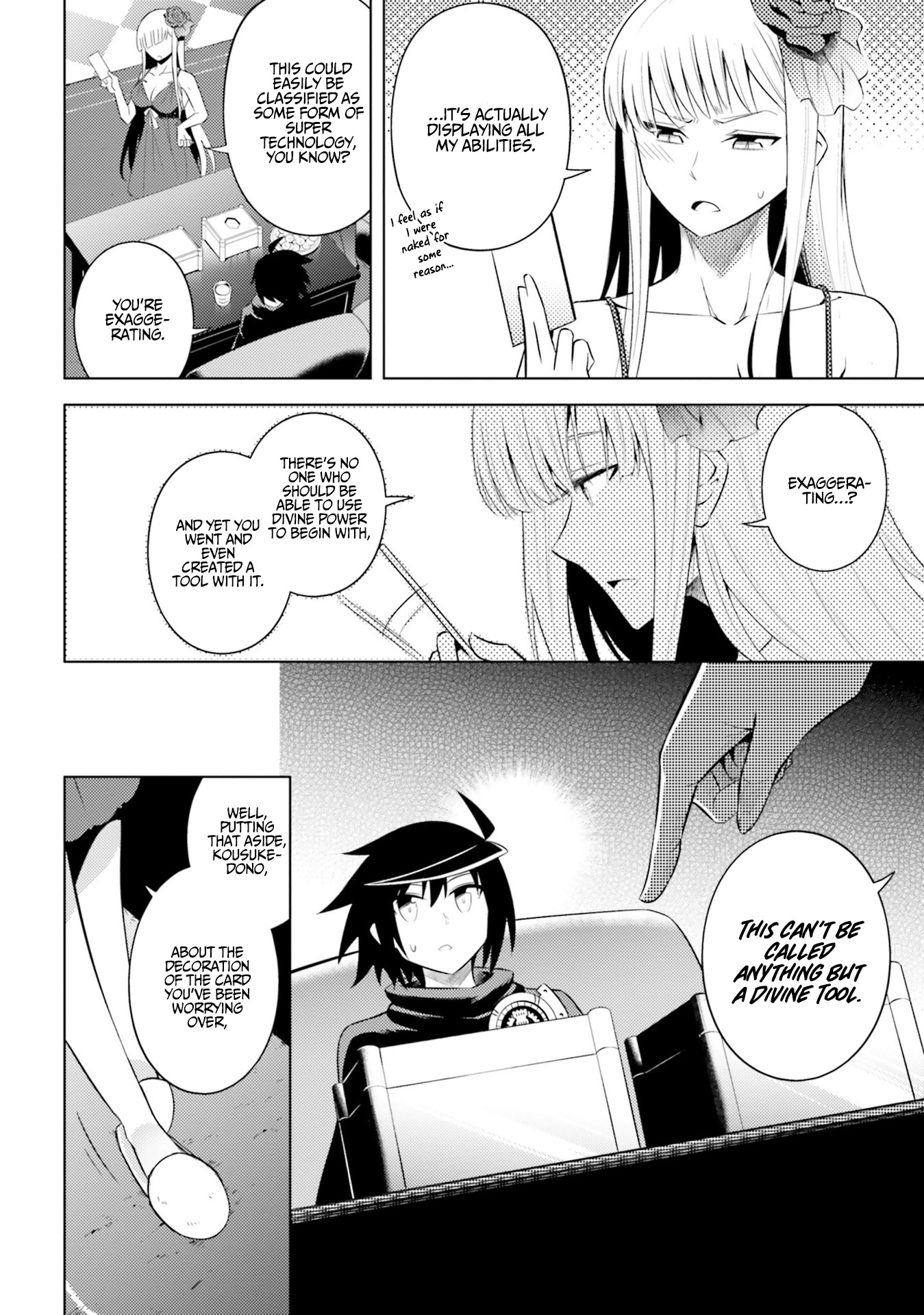 Let's Manage The Tower Chapter 9 page 31 - Chapter 9: The Ninth Floor: The Divine Tool is Complete