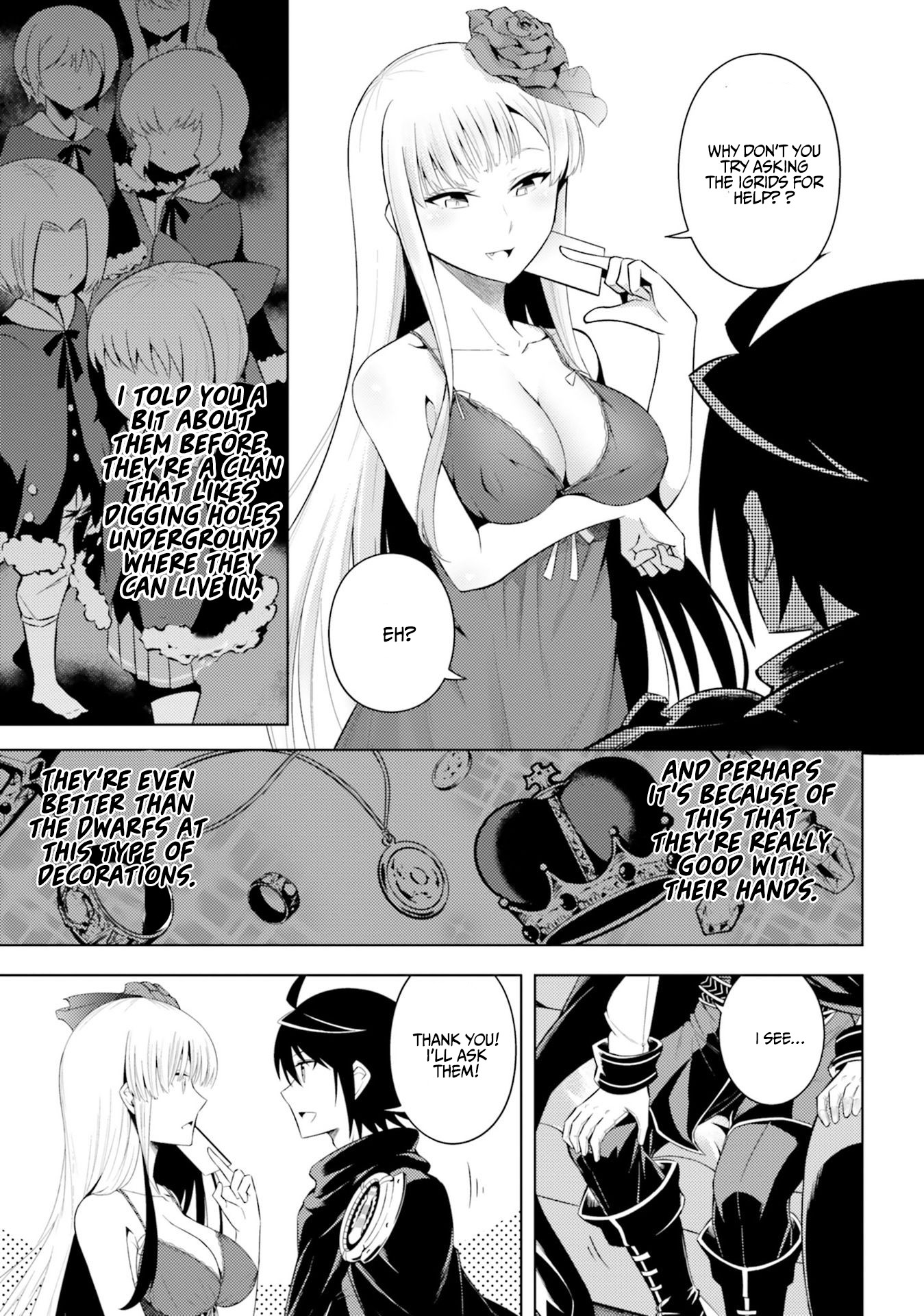 Let's Manage The Tower Chapter 9 page 32 - Chapter 9: The Ninth Floor: The Divine Tool is Complete