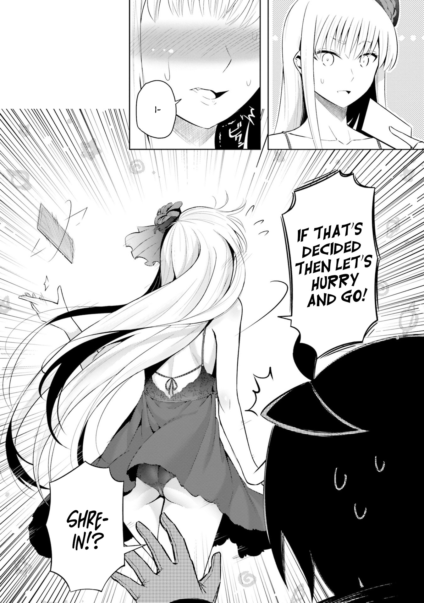 Let's Manage The Tower Chapter 9 page 33 - Chapter 9: The Ninth Floor: The Divine Tool is Complete