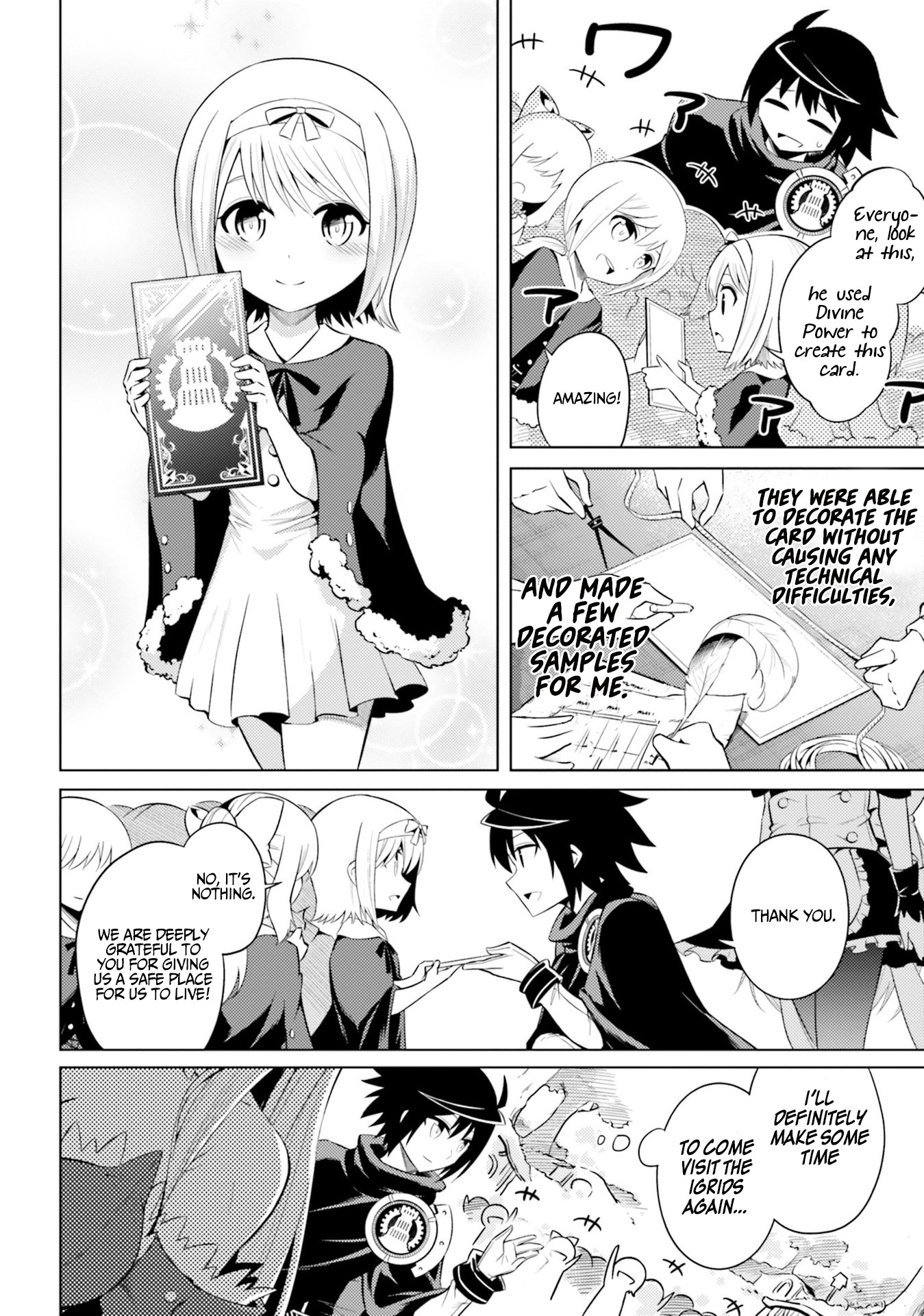 Let's Manage The Tower Chapter 9 page 35 - Chapter 9: The Ninth Floor: The Divine Tool is Complete