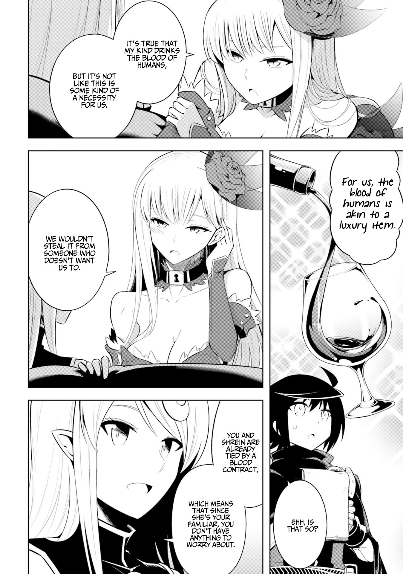 Let's Manage The Tower Chapter 9 page 5 - Chapter 9: The Ninth Floor: The Divine Tool is Complete