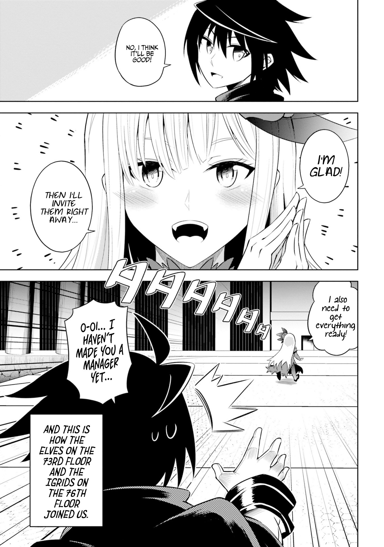 Let's Manage The Tower Chapter 9 page 8 - Chapter 9: The Ninth Floor: The Divine Tool is Complete