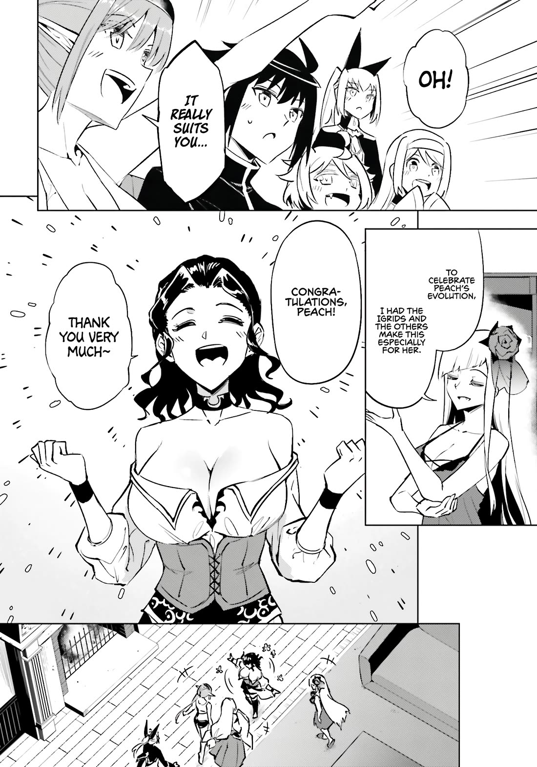 Let's Manage The Tower Chapter 90 page 10 - Chapter 90: The 90th Floor - Administrator of Another Continent