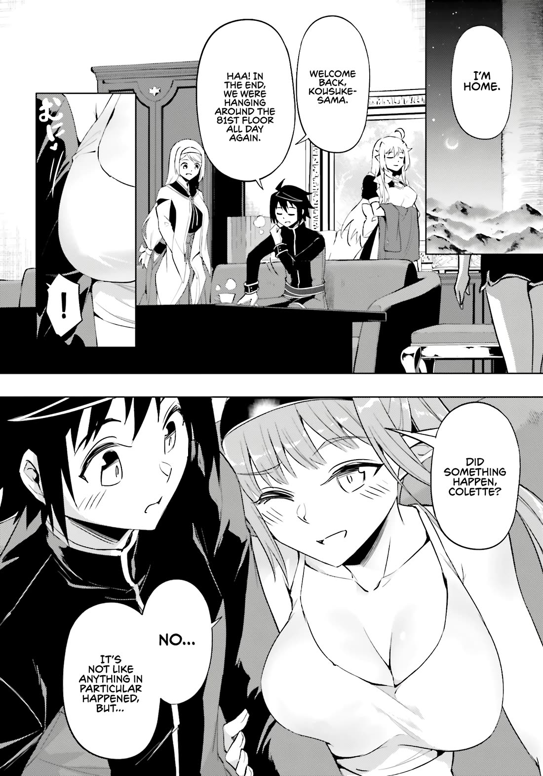 Let's Manage The Tower Chapter 90 page 2 - Chapter 90: The 90th Floor - Administrator of Another Continent