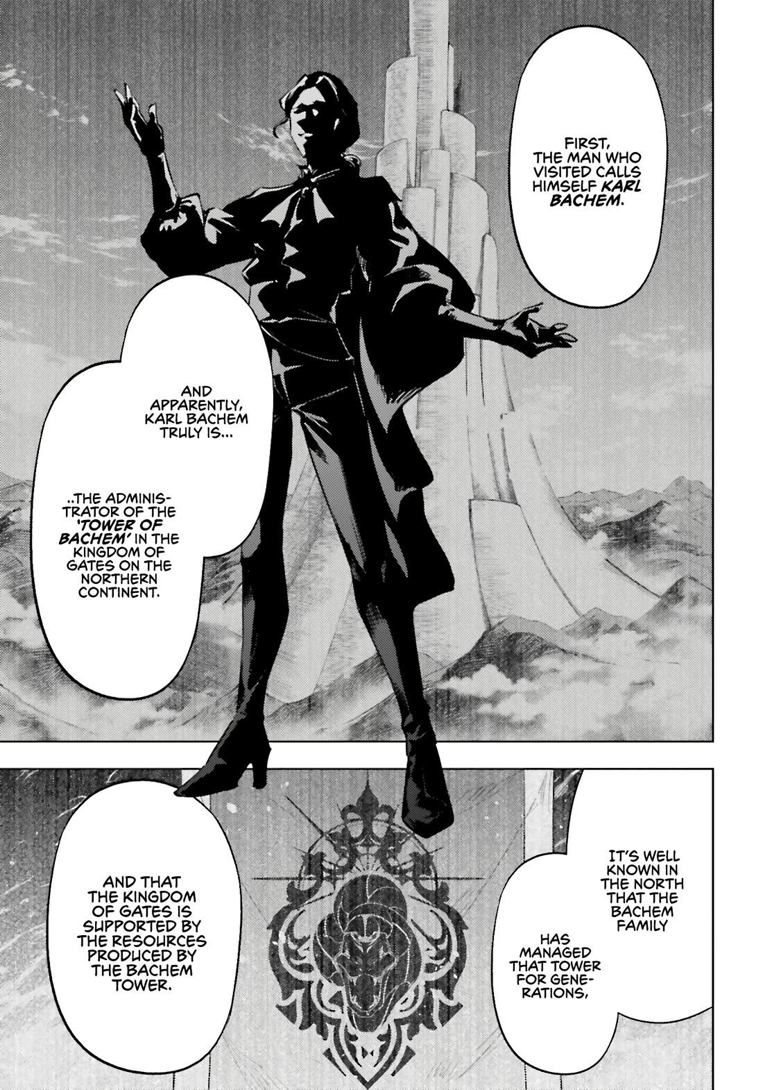 Let's Manage The Tower Chapter 90 page 33 - Chapter 90: The 90th Floor - Administrator of Another Continent