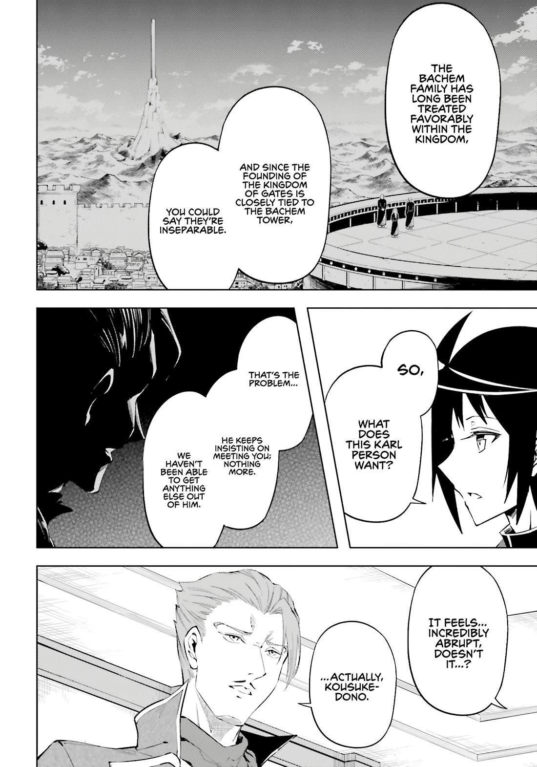 Let's Manage The Tower Chapter 90 page 34 - Chapter 90: The 90th Floor - Administrator of Another Continent