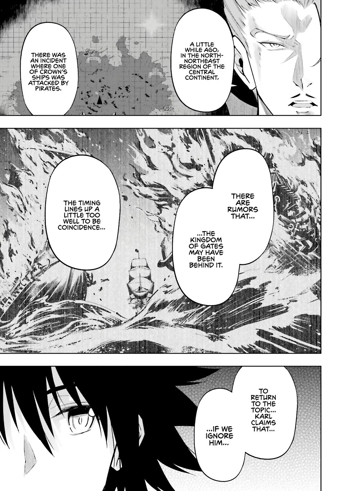 Let's Manage The Tower Chapter 90 page 35 - Chapter 90: The 90th Floor - Administrator of Another Continent