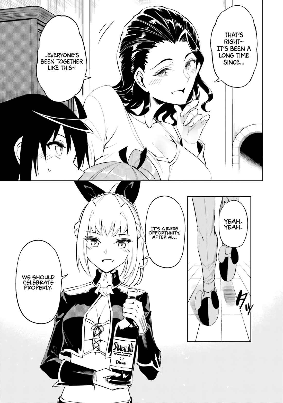 Let's Manage The Tower Chapter 90 page 4 - Chapter 90: The 90th Floor - Administrator of Another Continent