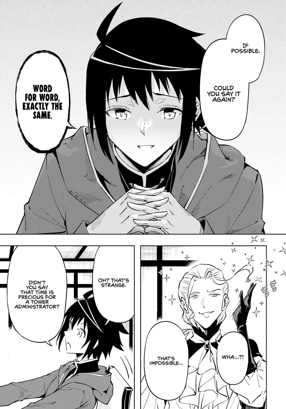 Let's Manage The Tower Chapter 90 page 45 - Chapter 90: The 90th Floor - Administrator of Another Continent