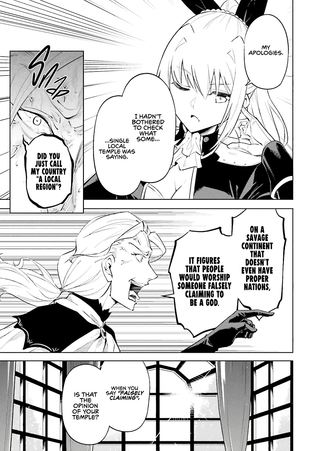 Let's Manage The Tower Chapter 91 page 10 - Chapter 91: The 91st Floor - The Living God's Judgement