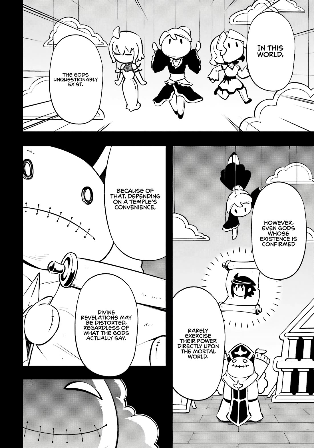 Let's Manage The Tower Chapter 91 page 13 - Chapter 91: The 91st Floor - The Living God's Judgement