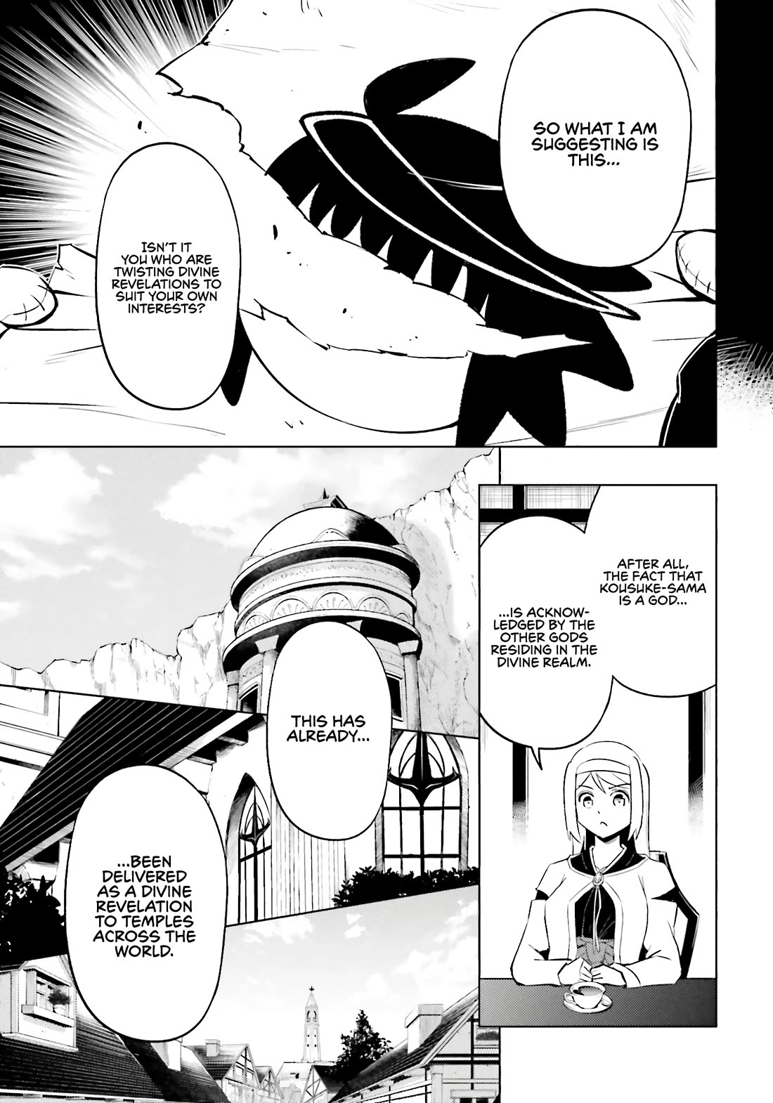 Let's Manage The Tower Chapter 91 page 14 - Chapter 91: The 91st Floor - The Living God's Judgement