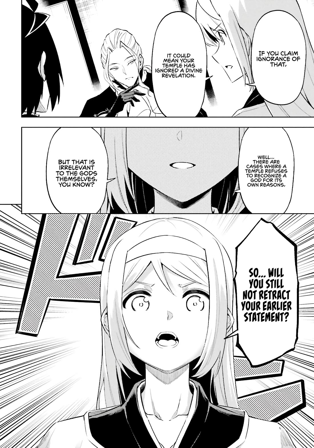 Let's Manage The Tower Chapter 91 page 15 - Chapter 91: The 91st Floor - The Living God's Judgement