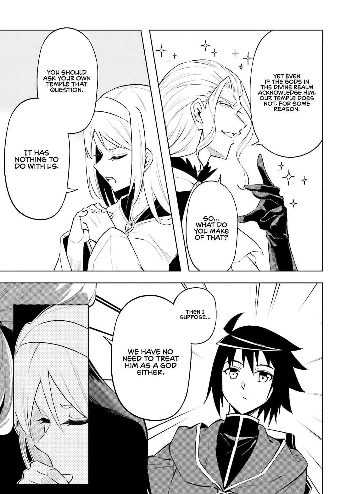 Let's Manage The Tower Chapter 91 page 16 - Chapter 91: The 91st Floor - The Living God's Judgement