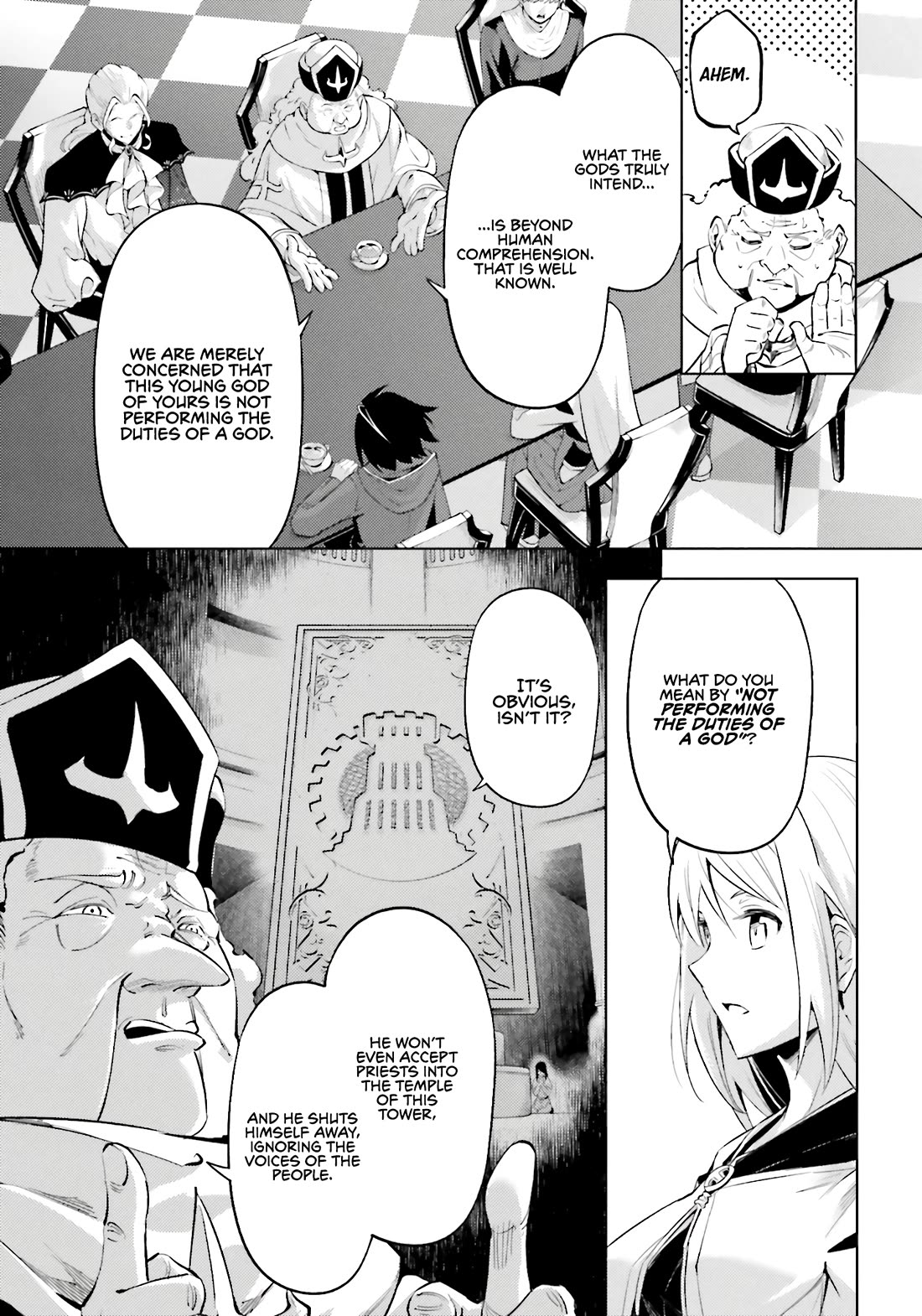 Let's Manage The Tower Chapter 91 page 18 - Chapter 91: The 91st Floor - The Living God's Judgement
