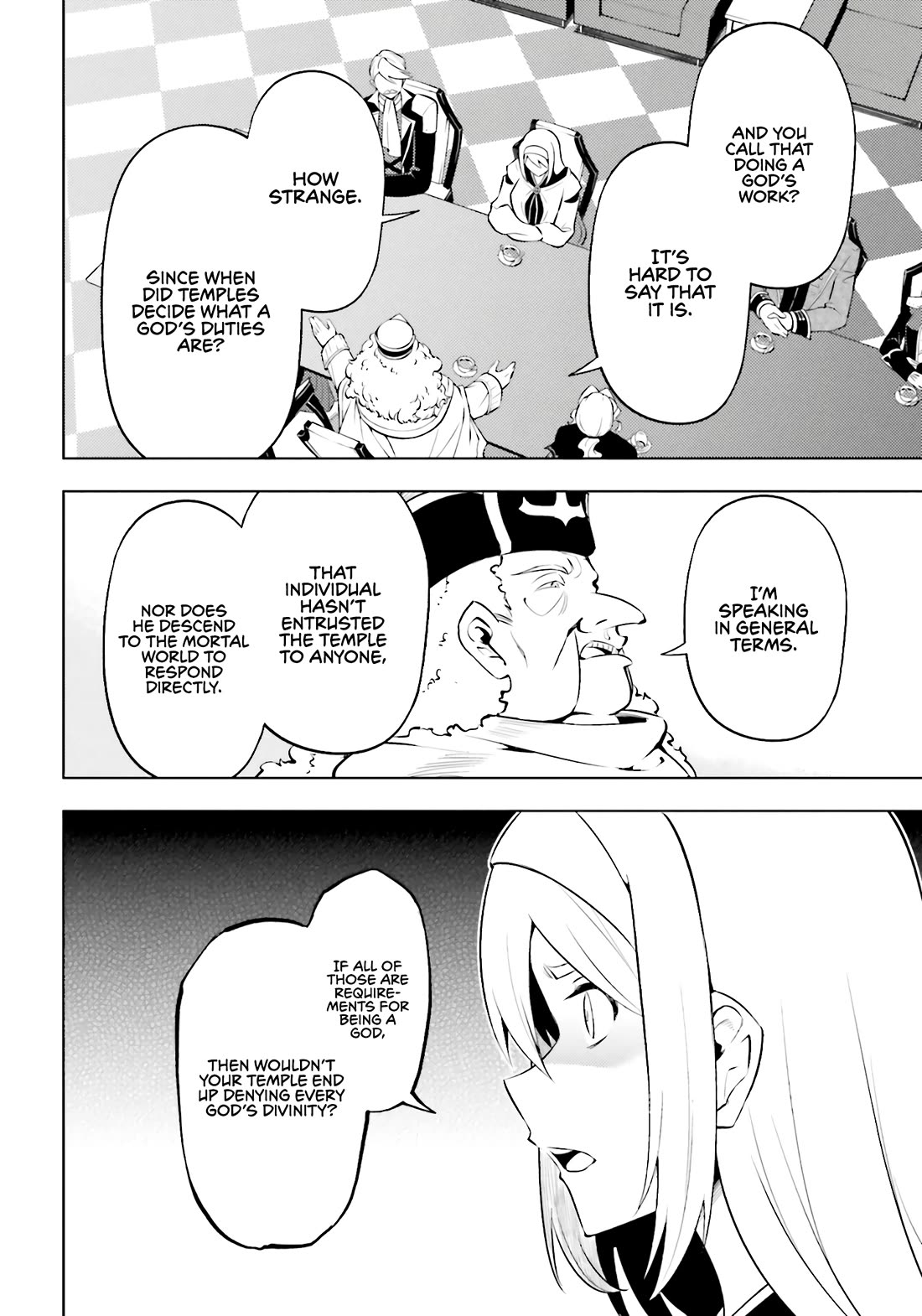 Let's Manage The Tower Chapter 91 page 19 - Chapter 91: The 91st Floor - The Living God's Judgement