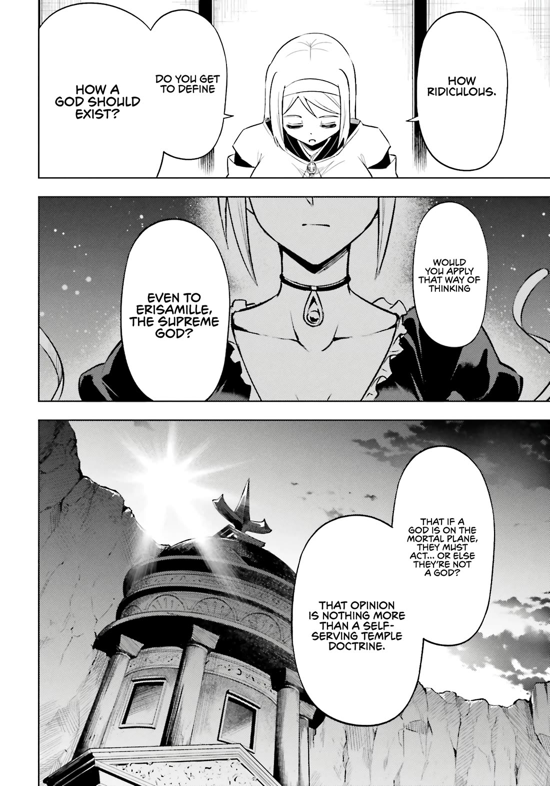 Let's Manage The Tower Chapter 91 page 21 - Chapter 91: The 91st Floor - The Living God's Judgement