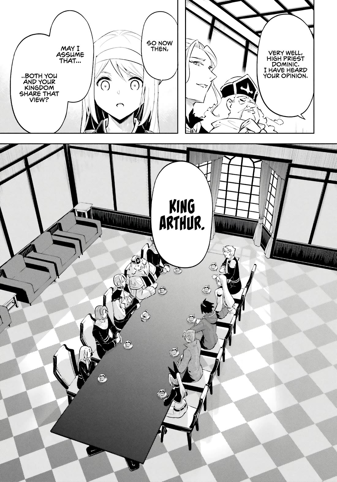 Let's Manage The Tower Chapter 91 page 22 - Chapter 91: The 91st Floor - The Living God's Judgement