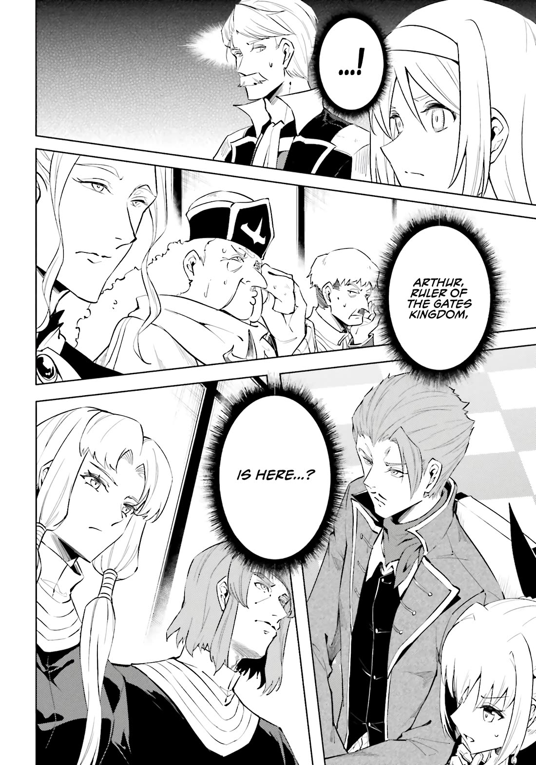 Let's Manage The Tower Chapter 91 page 23 - Chapter 91: The 91st Floor - The Living God's Judgement
