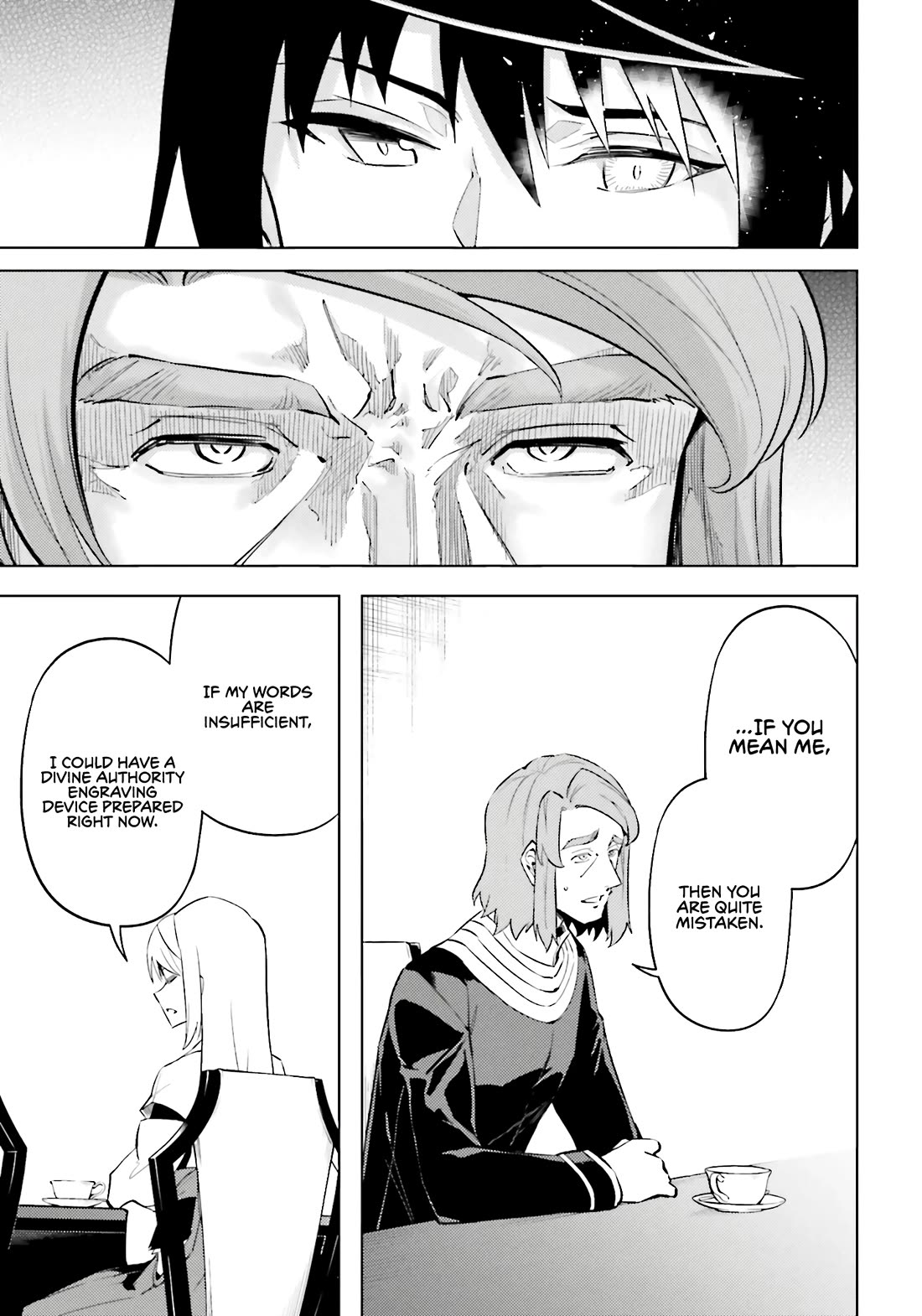 Let's Manage The Tower Chapter 91 page 24 - Chapter 91: The 91st Floor - The Living God's Judgement