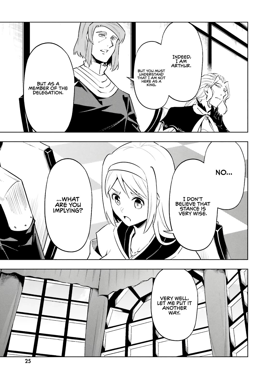 Let's Manage The Tower Chapter 91 page 26 - Chapter 91: The 91st Floor - The Living God's Judgement