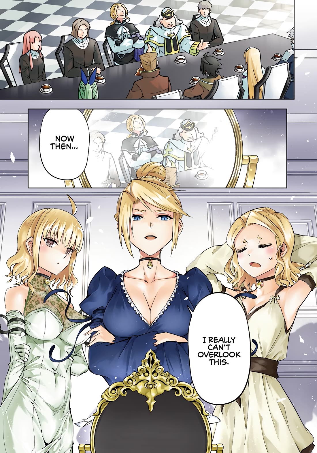 Let's Manage The Tower Chapter 91 page 3 - Chapter 91: The 91st Floor - The Living God's Judgement