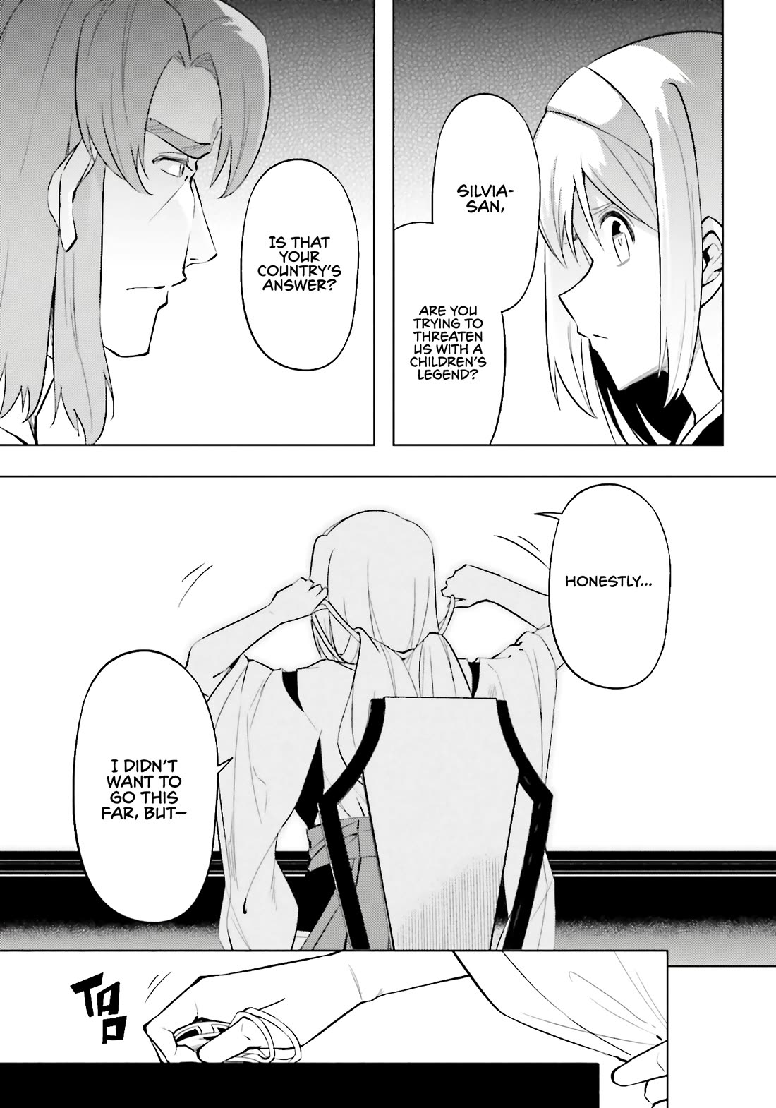 Let's Manage The Tower Chapter 91 page 30 - Chapter 91: The 91st Floor - The Living God's Judgement