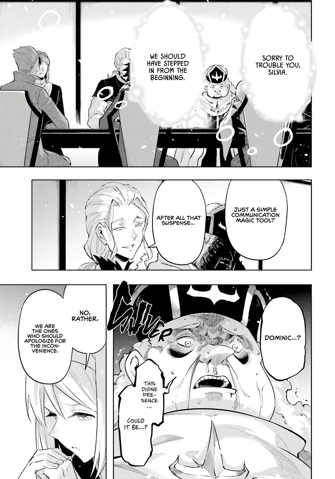 Let's Manage The Tower Chapter 91 page 32 - Chapter 91: The 91st Floor - The Living God's Judgement