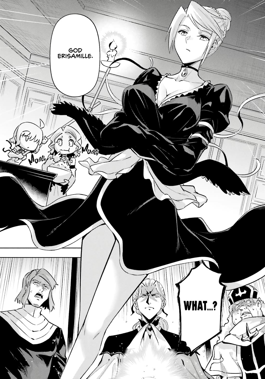 Let's Manage The Tower Chapter 91 page 33 - Chapter 91: The 91st Floor - The Living God's Judgement