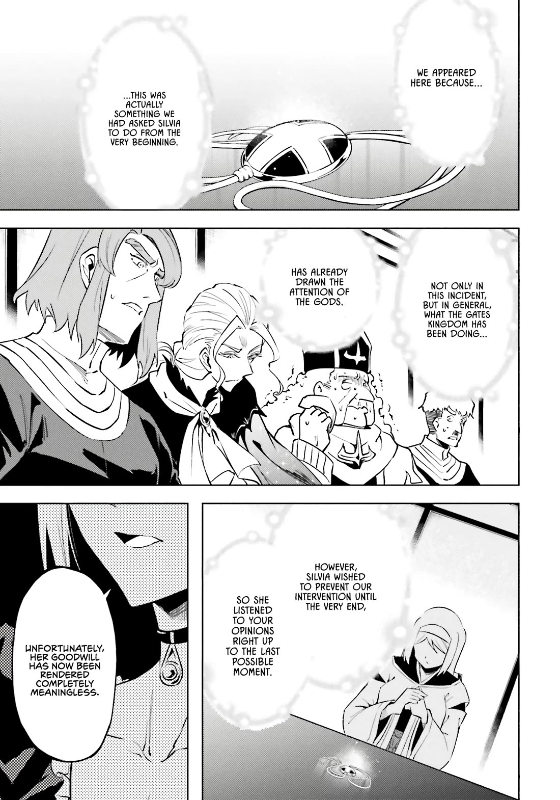 Let's Manage The Tower Chapter 91 page 34 - Chapter 91: The 91st Floor - The Living God's Judgement