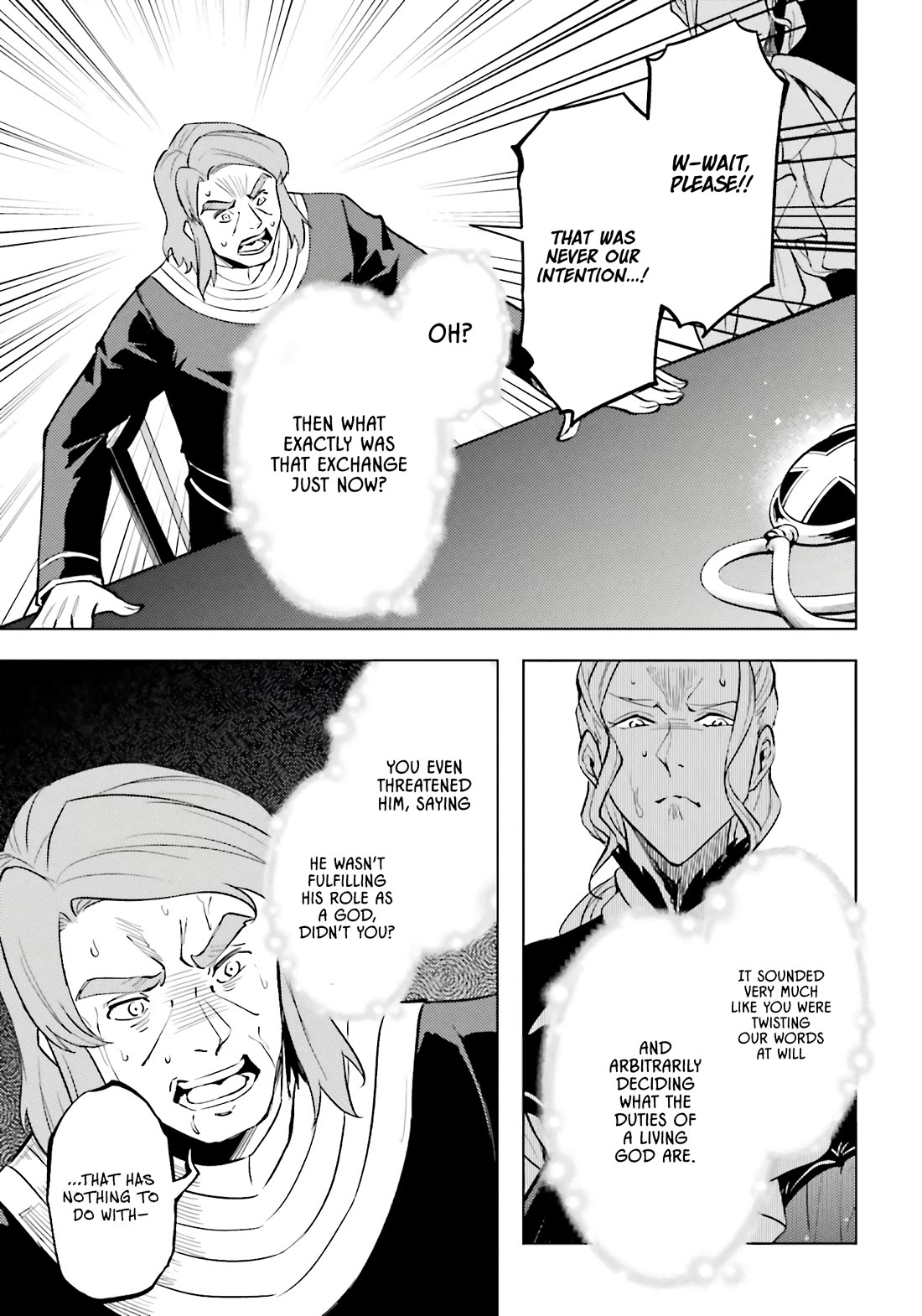 Let's Manage The Tower Chapter 91 page 36 - Chapter 91: The 91st Floor - The Living God's Judgement