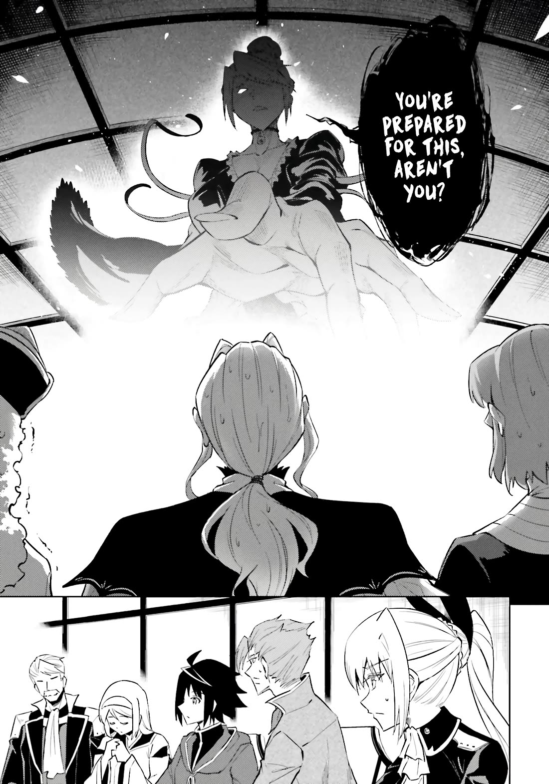Let's Manage The Tower Chapter 91 page 38 - Chapter 91: The 91st Floor - The Living God's Judgement