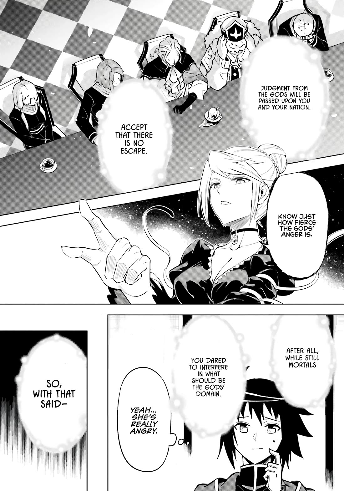 Let's Manage The Tower Chapter 91 page 39 - Chapter 91: The 91st Floor - The Living God's Judgement